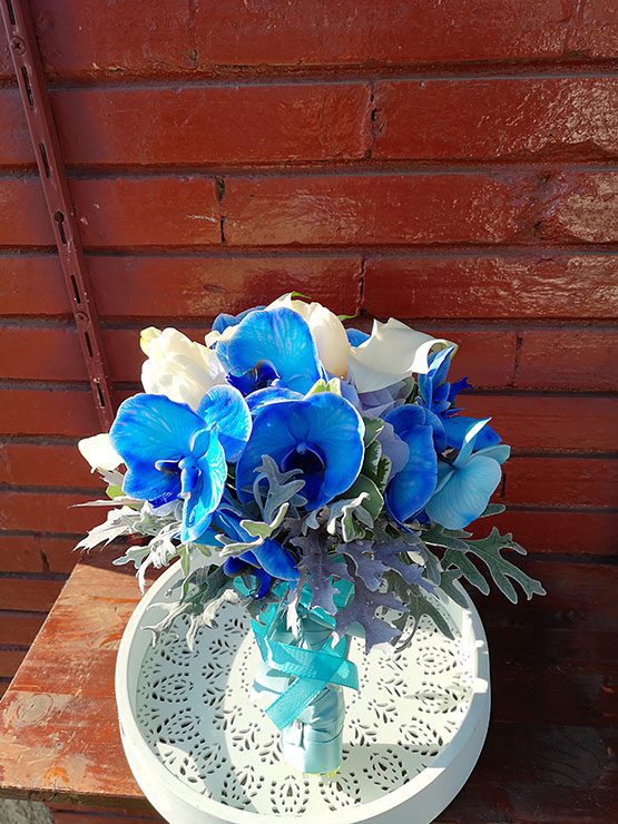 Aranjament Floral - Blue Orhideea
